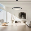 Wisząca ledowa lampa 2060 LED 60W 3000K do przedpokoju czarny