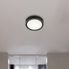Plafoniera LAMPA sufitowa MOKKA 2987 Rabalux okrągła OPRAWA plafon LED 24W 3000K - 6000K z pilotem brązowy
