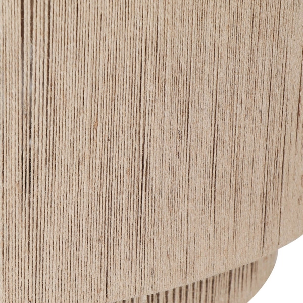 Lampa wisząca do salonu SMILLA 366890136 boho beżowa czarna