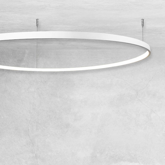 Okrągła lampa natynkowa Agari 1331 LED 38W 3000K sufitowa biała