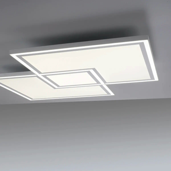 Plafon EDGING biały 14855-16 1xLED 59W 2700-5000K CCT ściemnialny z pilotem