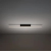 Sufitowa lampa do salonu GIAVELLOTTO 11886 LED 18W 3000K podłużna czarna