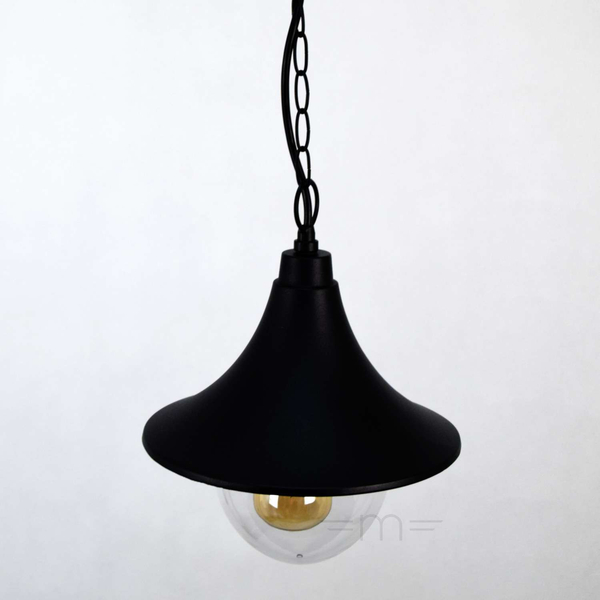 Zewnętrzna LAMPA wisząca KONSTANZ 8246 Rabalux metalowa OPRAWA zwis ogrodowy outdoor IP44 czarny