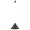 Lampa jadalniana zwis Zenith 10879 Nowodvorski nad stół stożek jedwabisty grafit