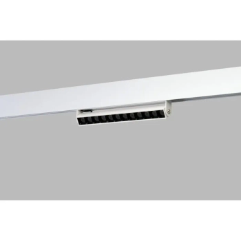 Lampa szynowa 2-fazowa ALFA biała AZ6508 12W 3000-6000K ze ściemniaczem