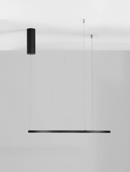 Minimalistyczna lampa wisząca TOLUCA LE42780 LED 36W 3000K czarna