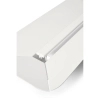 Ledowy kinkiet ścienny Yottsu YWB610002 LED 17W 3000K prostokątny biały