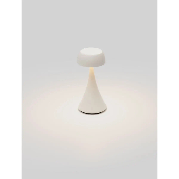 Dotykowa lampka nocna do ogrodu FORTIZA LE75281 LED 2W 3000K IP54 biała