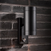 Ogrodowa lampa ścienna Tin 21519103 Nordlux czujnik PIR IP54 czarny