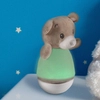 Lampka dziecięca nocna MIŚ 326751 z melodyjką RGB animals brązowa biała