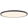 Ściemniany plafon Jamil HK19489S76 LED 30W 3000-6500K czarny