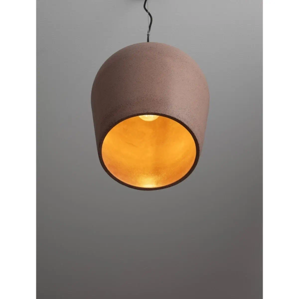 Łazienkowa owalna lampa PLONZIE LE45287 12W IP55 czerwony