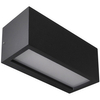 Zewnętrzny kinkiet prostokątny Tokio 320001 LED 12W czarny
