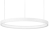 Wisząca lampa do salonu ZACAPU LE42796 ring LED 42W biały