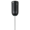Metalowa lampa wisząca Pedro PND-34405-5-BK LED 100W 3000K czarny