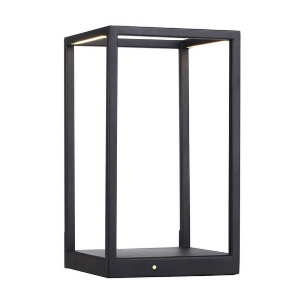 Lampka nocna CONNI 4401-18 prostokątna LED 5W 3000K czarny