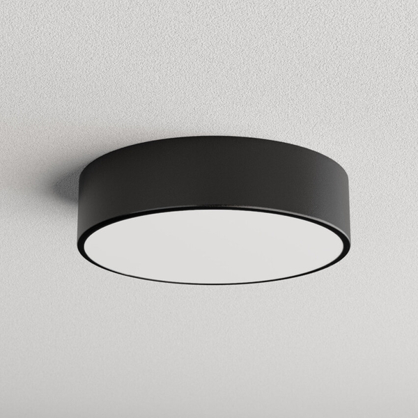 Pokojowa lampa sufitowa 137623620712 LED 24W 4000K czarna