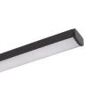 Sufitowa lampa do salonu GIAVELLOTTO 11886 LED 18W 3000K podłużna czarna