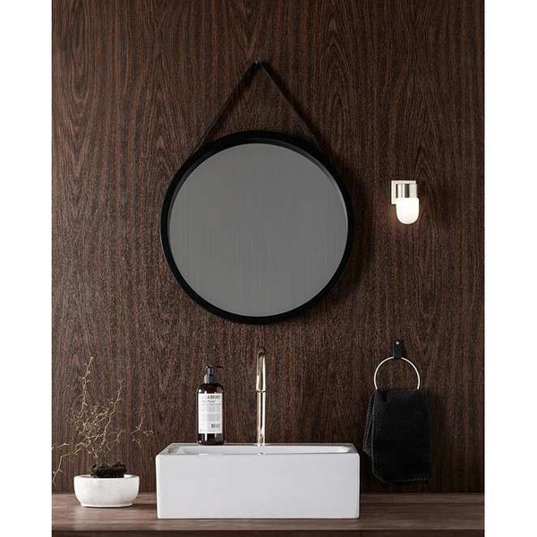 LAMPA ścienna MENTON 106374 Markslojd metalowa OPRAWA kinkiet tuba loftowa mosiężna biała