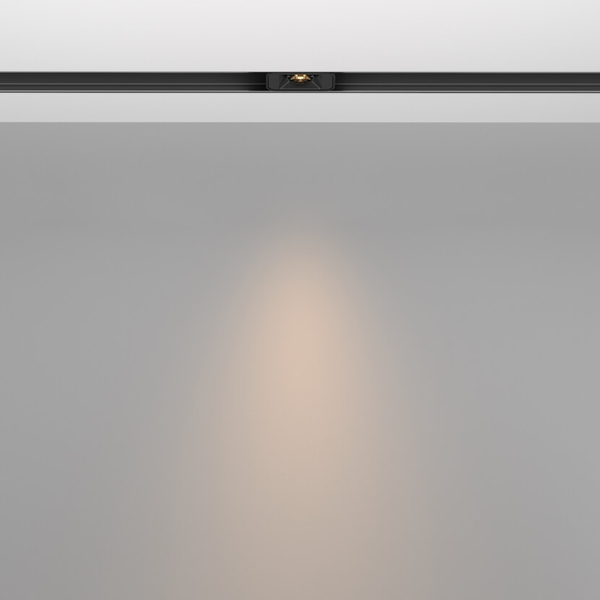 Ścieżka świetlna lampa sufitowa Points TR100-2-2W3K-S-B 2W 3000K magnetyczna czarny