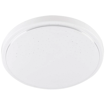 Ledowy plafon Roma 31896115W 4000K do salonu okrągły biały