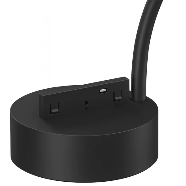 Zasilacz do szyn magnetycznych 150W Magnetic Track ML2172 okrągły czarny
