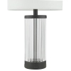 Dotykowa lampa stołowa Enrico ENR4122 LED 2,4W 3000K szklana czarny