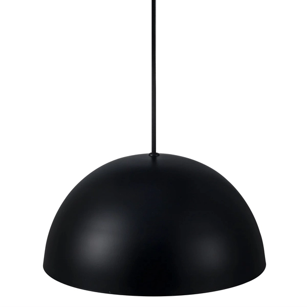 Wisząca lampa do salonu Ellen 48563003 Nordlux kopuła czarna