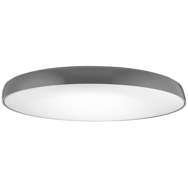 Lampa natynkowa Cortona AZ2743 LED 50W 3000K disc do jadalni szara