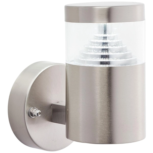 Tarasowa lampa ścienna Avon G43480/82 LED 4W 6500K IP44 stal