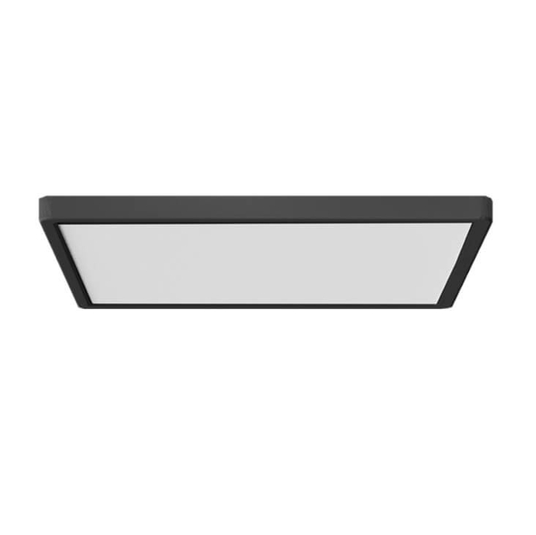 Lampa sufitowa ramka Panka AZ5360 LED 18W kwadratowa czarna