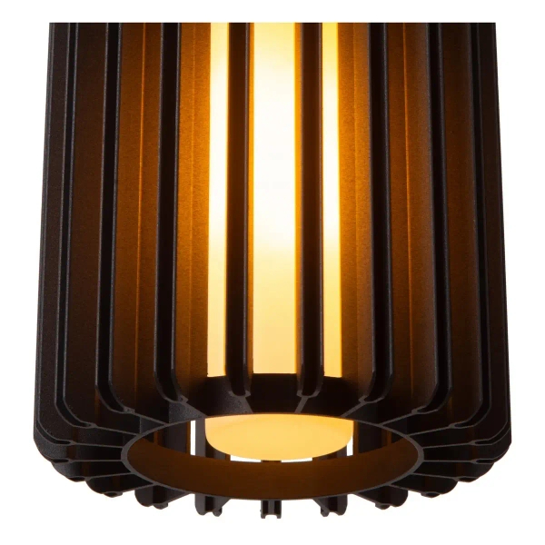 Potrójna lampa zwisowa Lambres 45410/13/30 Lucide metalowa czarna