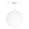Magnetyczna lampa do szyny MAGNETIC M0044N Maxlight LED 6W 3000K kulista biały