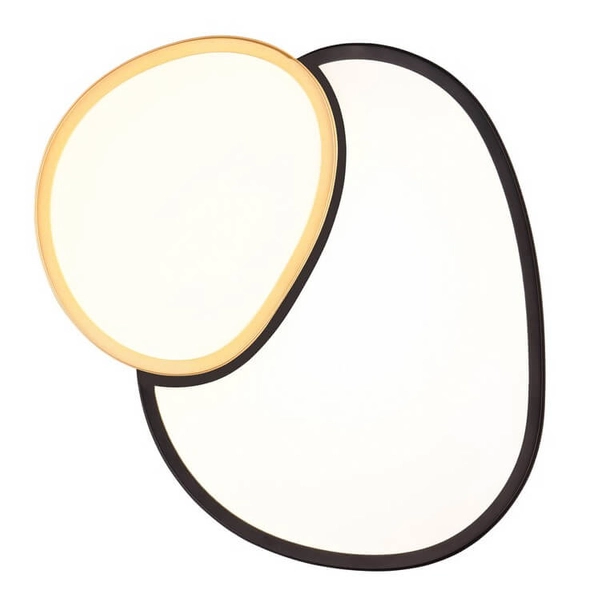 Lampa sufitowa Rise 647510280 LED 21W 2700-6500K czarna złota biała