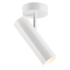 Sufitowa lampa reflektorek Mib 2020666001 DFTP obrotowa do holu biała