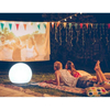Podświetlana kula do ogrodu 20cm Buly LUMBL020SSNW LED 1W RGBW 3000-6500K CCT IP65 kolorowa