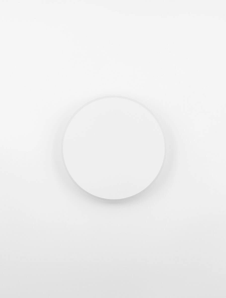 Ścienna lampa minimalistyczna Chica koło LED 20,5W 3000K białe