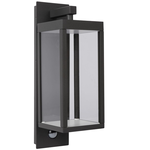 Ogrodowa LAMPA elewacyjna CLAIRE 28861/10/30 Lucide zewnętrzna OPRAWA ścienna LED 15W 3000K outdoor IP54 czarna