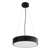 Wisząca lampa okrągła Cleo 137623690241 Team jadalniana nad stół czarna
