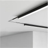 Magnetyczna lampa szynowa podłużna TRU mini czarna ON/OFF LED 8W 3000K listwa 16374-M930-D9-00-12