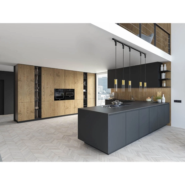 Klosz do lampy  Cameleon 8543 Nowodvorski szklany mosiądz przezroczysty