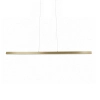 Liniowa lampa wisząca MERIDA 1752 złota LED 15W 3000-6000K CCT belka