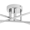 Loftowa LAMPA sufitowa ASTRA 10774603 Kaspa modernistyczna OPRAWA szklane kule balls chrom białe