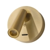 Regulowana lampa ścienna ALTUN AZ6560 LED 3W 3000K tubka metalowa brązowa