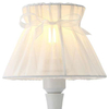 Stojąca lampa 41-73815 klasyczna abażurowa w stylu angielskim biała