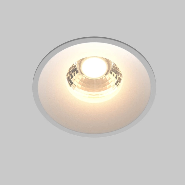 Lampa wpustowa Round DL058-12W3K-W Maytoni LED 12W 3000K downlight biała