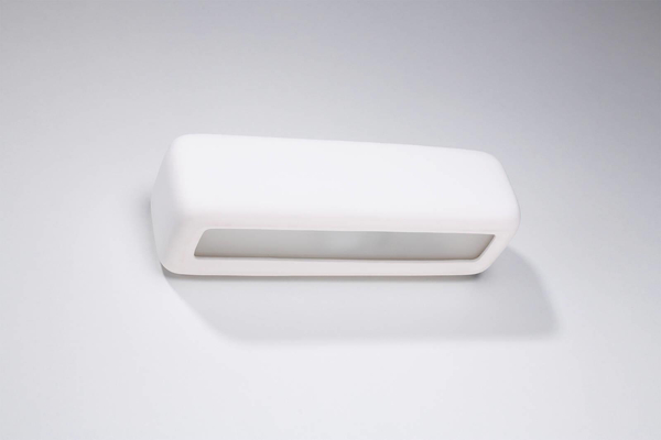 LAMPA ścienna SL.0840 ceramiczna OPRAWA kinkiet biały