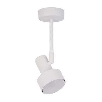 Regulowana lampa nasufitowa Mona 40986 Sigma do salonu biała