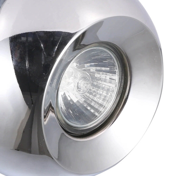 Reflektorek sufitowy Gulia AZ1346 metalowy tubka chrom
