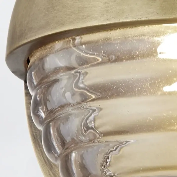 Modernistyczna lampa ścienna Palais QN-PALAIS-WS-VBS LED 9W 3000K mosiądz